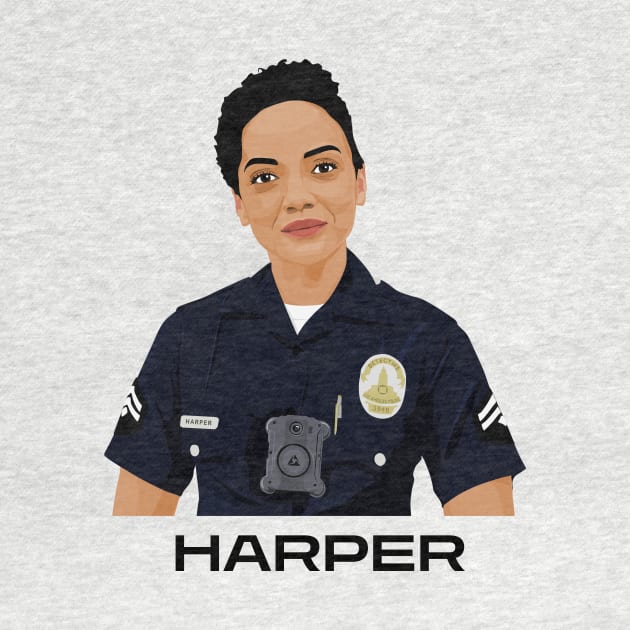 Harper v1 | The Rookie - Season 4 by gottalovetherookie